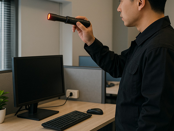 濉溪办公环境反偷拍检测