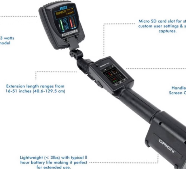 濉溪ORION 2.4高增益非线性节点探测器